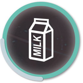 Graphic of a Milk Carton